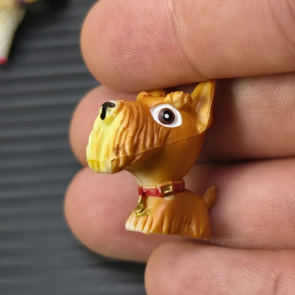 Vintage Snubbies Collection Collectible Dog Vintage Figures lot of 4